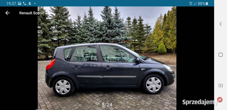 Sprzedam Renault ScenicII 2 0BLPG Konarzewo