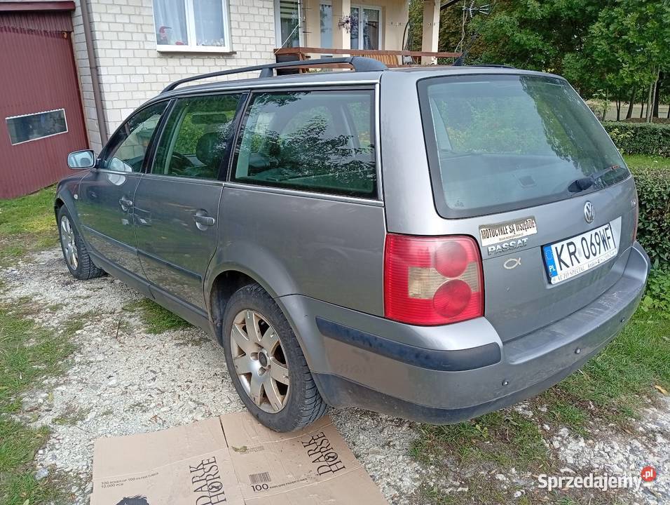 VW Passat B5 Lift 2001 19 TDI 130 Zdrowy Hak Gołcza