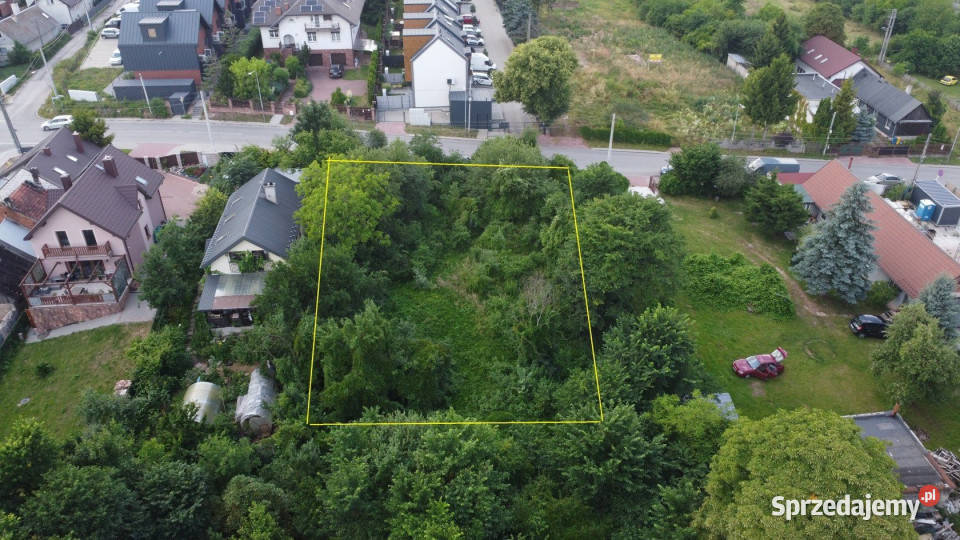 sprzedaży ziemi Kielce 1299m2 świętokrzyskie