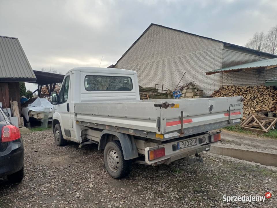 Fiat ducato skrzyniowy Kurów sprzedam