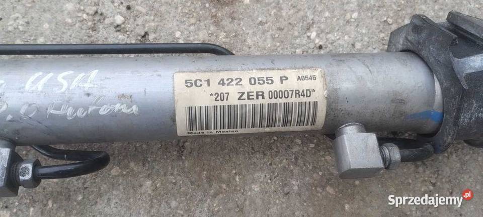 Przekładnia Kierownicza Maglownica Vw Jetta 5C