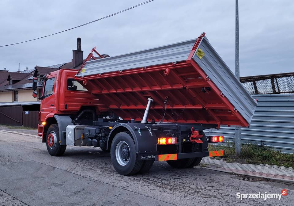 Mercedes AXOR 1824 Nowy Kiper Wywrotka 3 Stronna 6370cm3 Łańcut