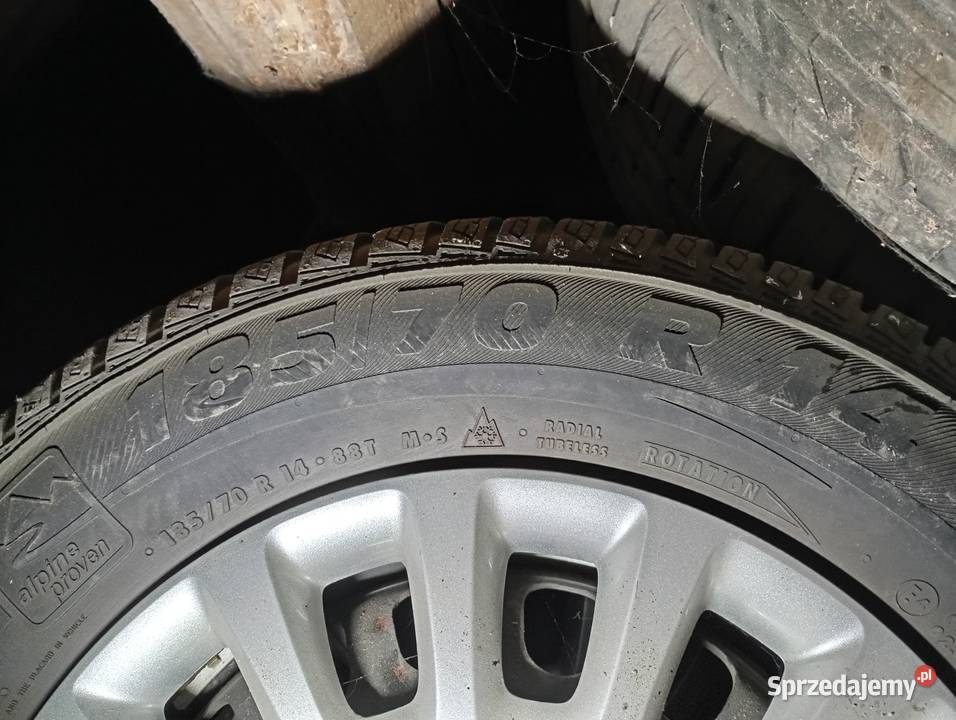 Felgi stalowe Opel 4x100 Głogówek