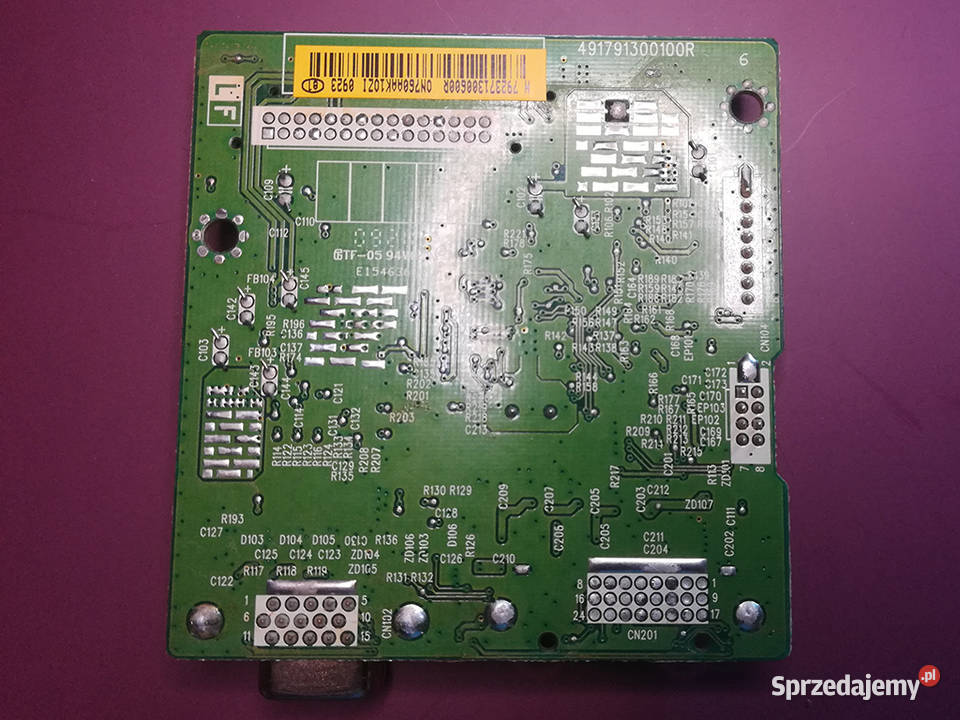 PCB ILIF 102 REVA 491791300100R 20080710
