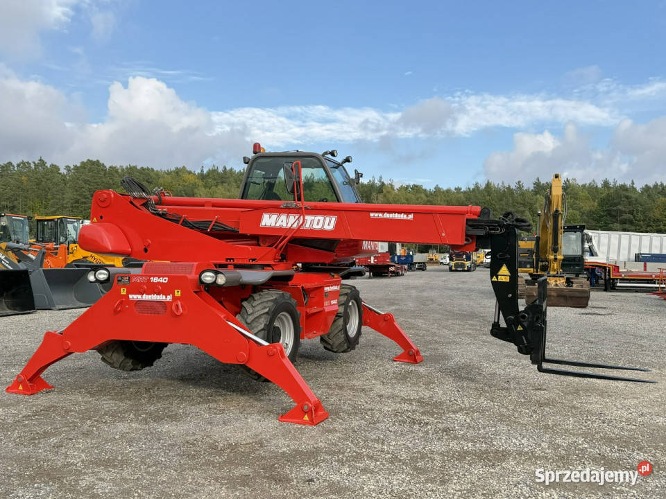 pozostałe Manitou MRT 1640 Easy ROTO Ładowarka Widełki sprzedam