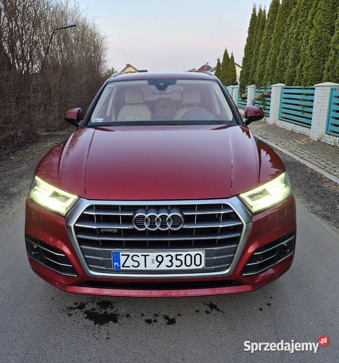 Audi Q5 nowy Polski Salon 1 właściciel Stargard sprzedam