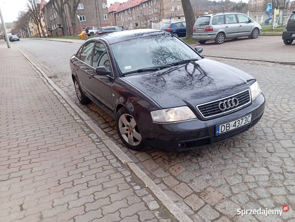 Audi A6C5 sedan LPG klima