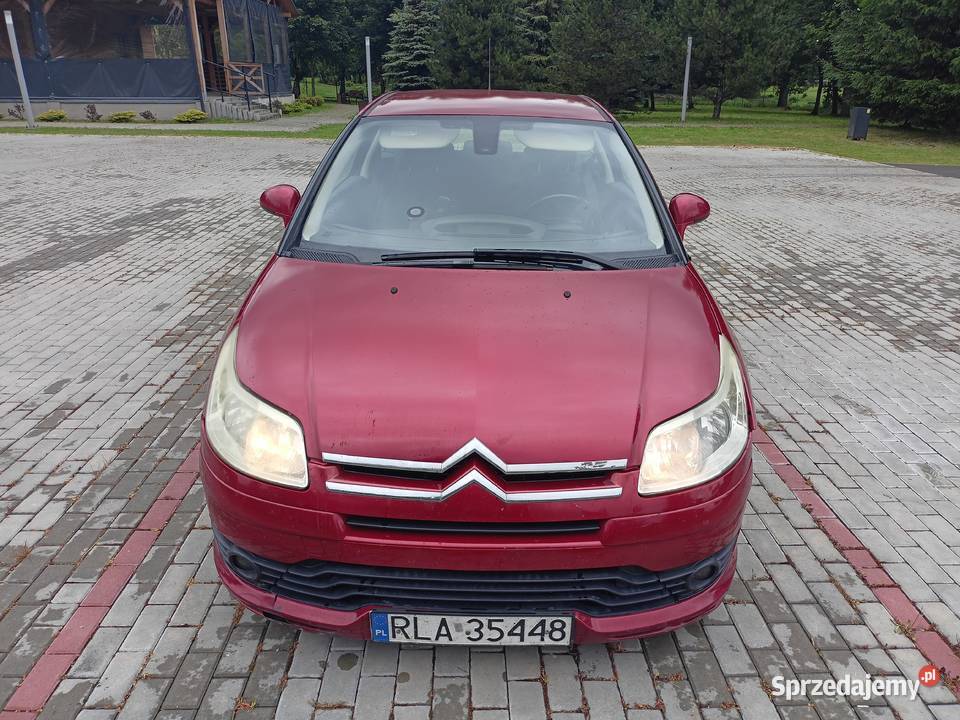 Citroen C4 Okazja do negocjacji Łańcut