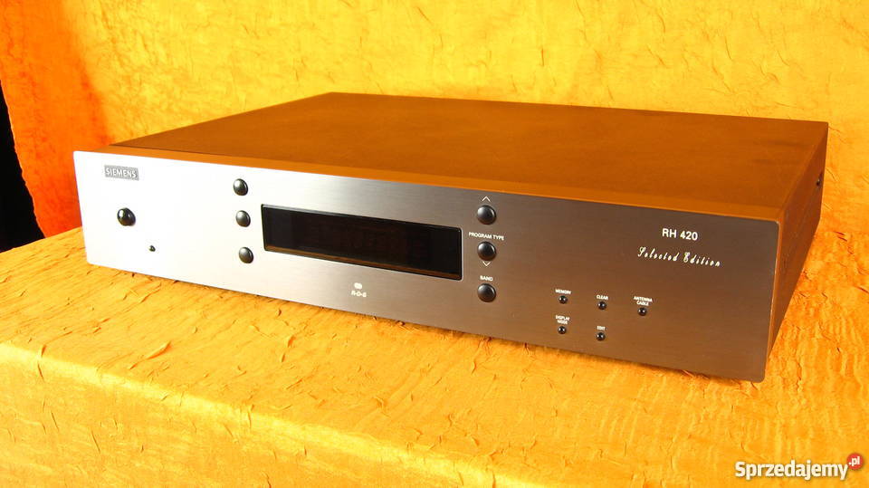 SIEMENS rh 420 Selected Edition CYFROWY TUNER Świebodzice