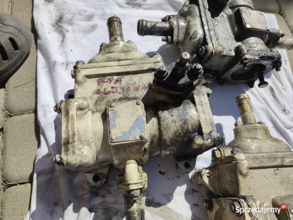 Pompy aluminiowe Straszyn