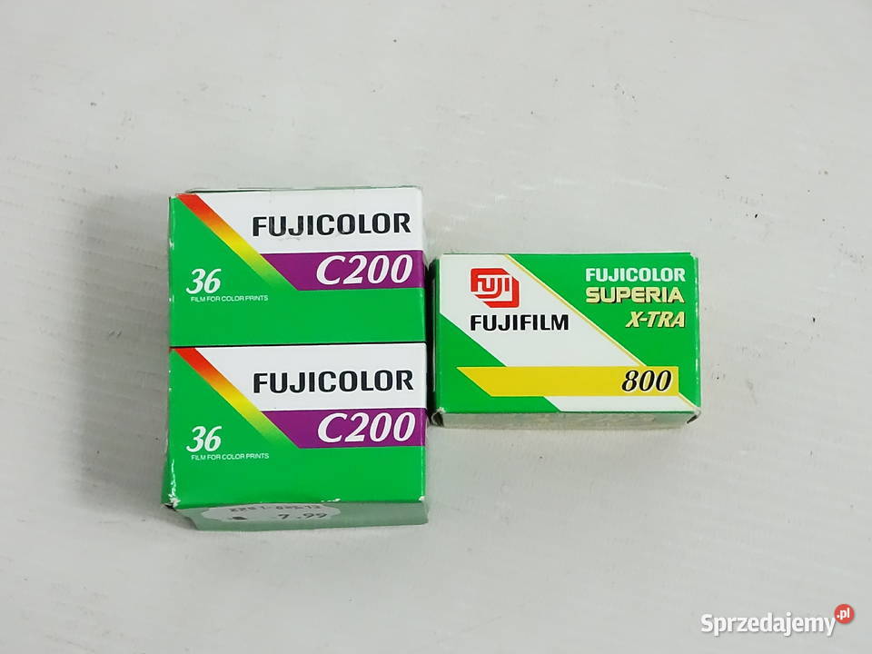 Unikatowe Klisze Analogi Fujicolor Superia XTRA Akcesoria lubelskie Biłgoraj sprzedam