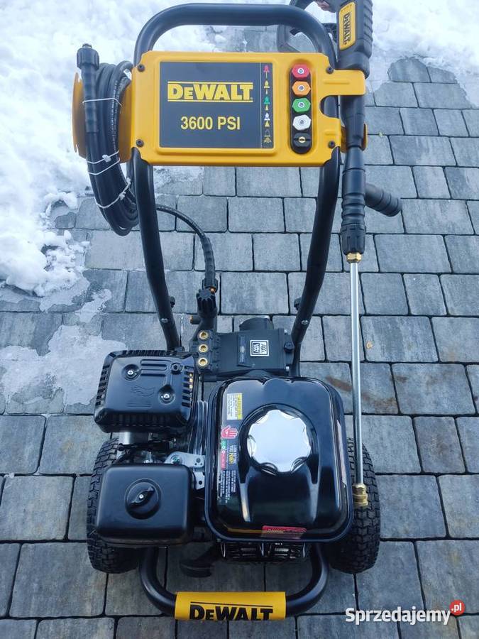 Myjka cisnieniowa Dewalt 3600 PSI podkarpackie Haczów