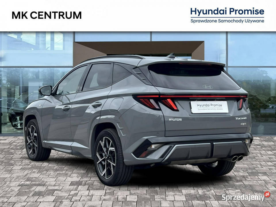 Hyundai Tucson 16TGDI PHEV 4WD 253 N Line Luxury elektryczne lusterka Piotrków Trybunalski sprzedam