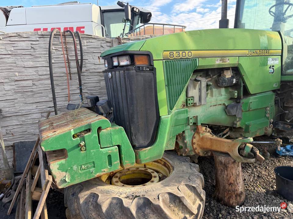 John Deere 8200 8100 8300 8400 8210 8310 8410 sprzedam