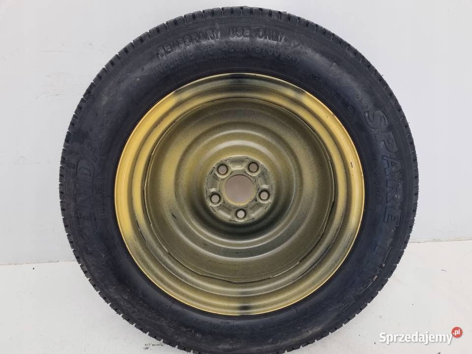 KOŁO DOJAZDOWE HONDA CRV III IV 15590 R17 5x1143 Chełm sprzedam