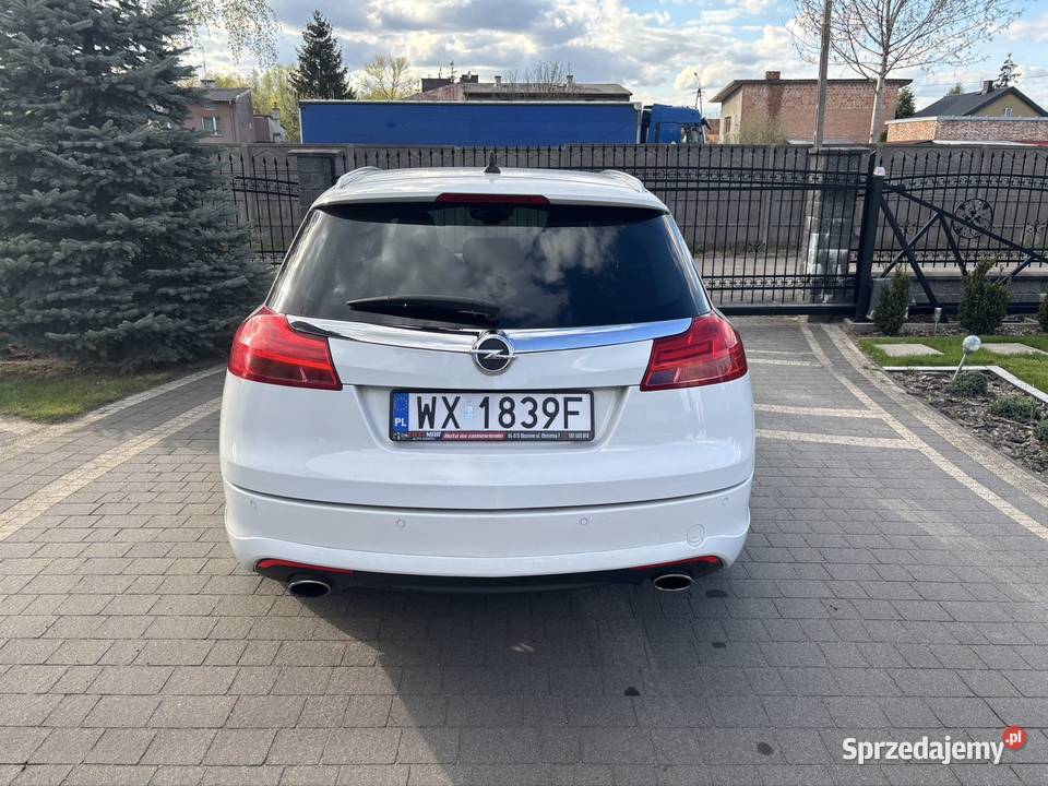 Opel Insignia OPC 4x4 Insignia Okuniew
