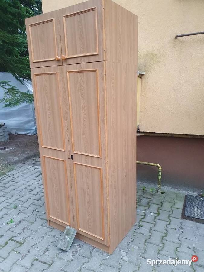 Szafa 2 drzwiowa z nadstawką Meble Bydgoszcz
