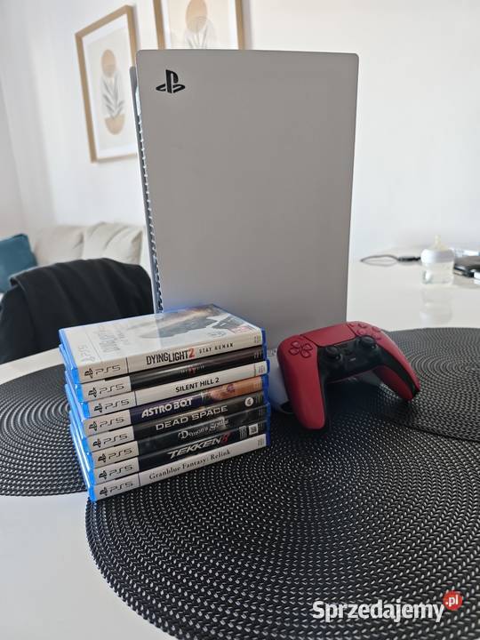 Konsola PlayStation 5 lubelskie Zamość