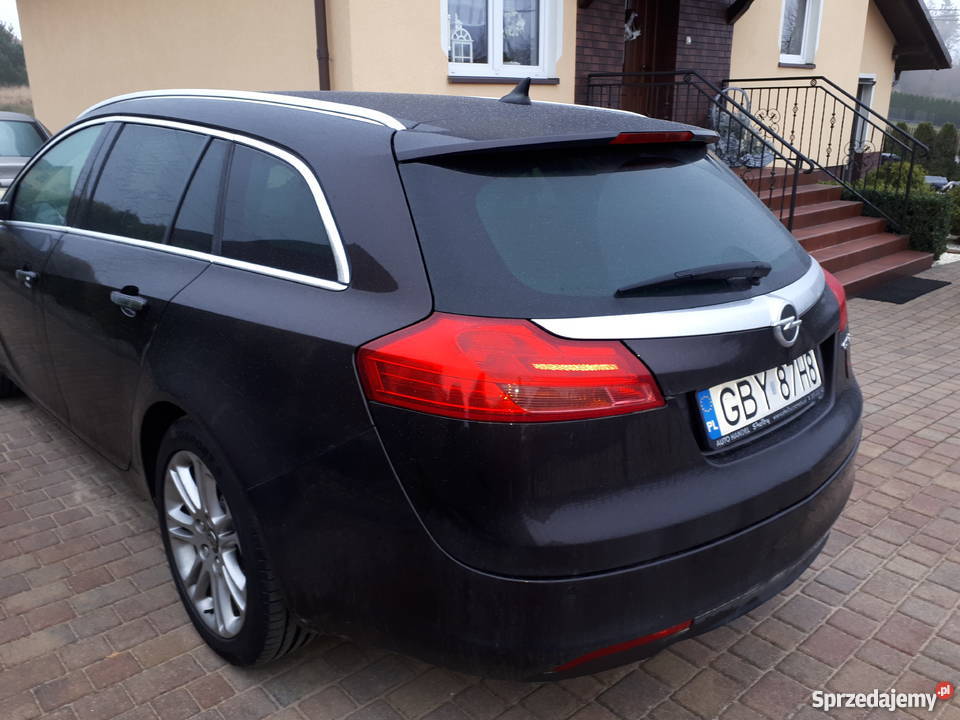 Opel Insignia Sports Toourer OPC infinity2011 aluminiowe felgi pomorskie Półczno sprzedam