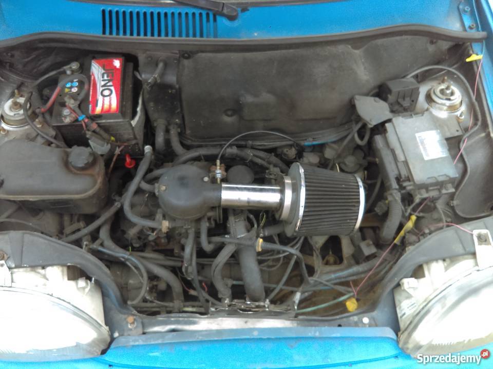 Fiat Seicento Niebieski Mat Płock sprzedam