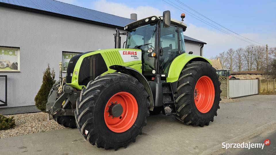 Claas Axion 840 2012r Półbiegi pod obciążeniem Claas Gruntowice sprzedam
