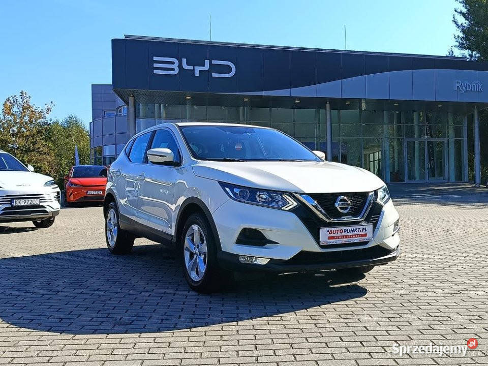 NISSAN Qashqai 2019r FV 23 Niski Przebieg Rybnik