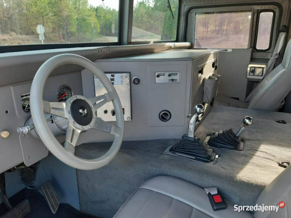 Hummer H1 Special Edition 350v8 Black Humvee 4x4 lubuskie Sulechów