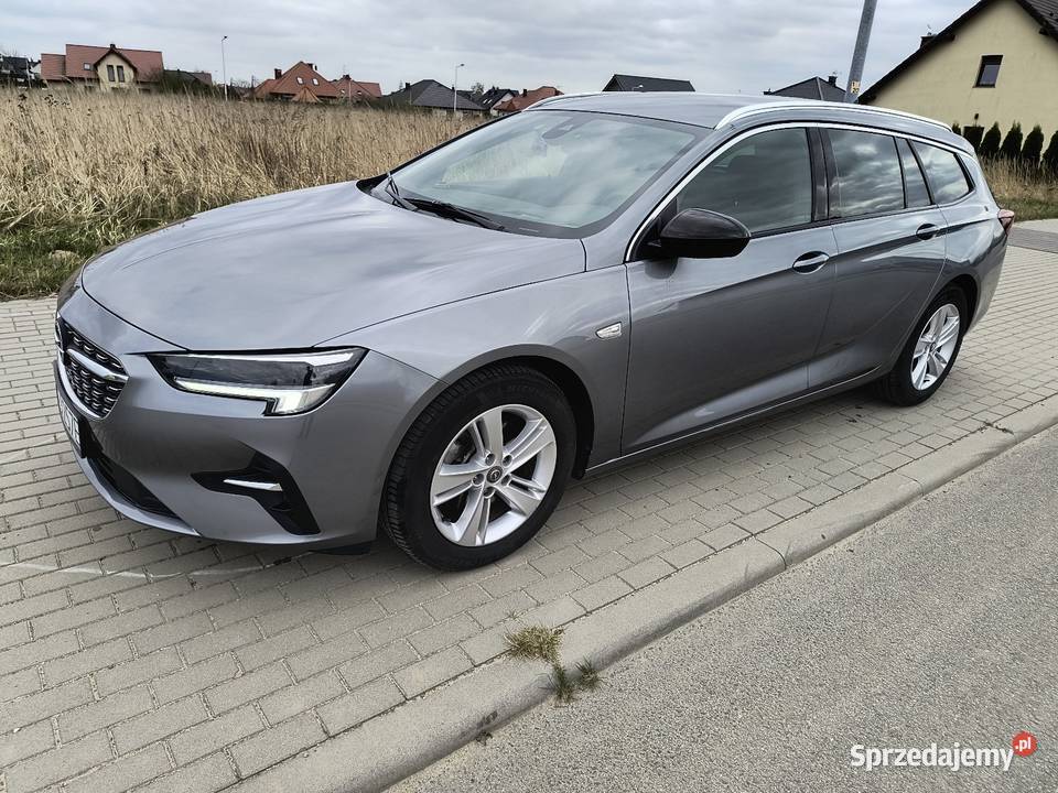 Opel Insignia B lift 174 MR 21 centralny zamek Samochody osobowe