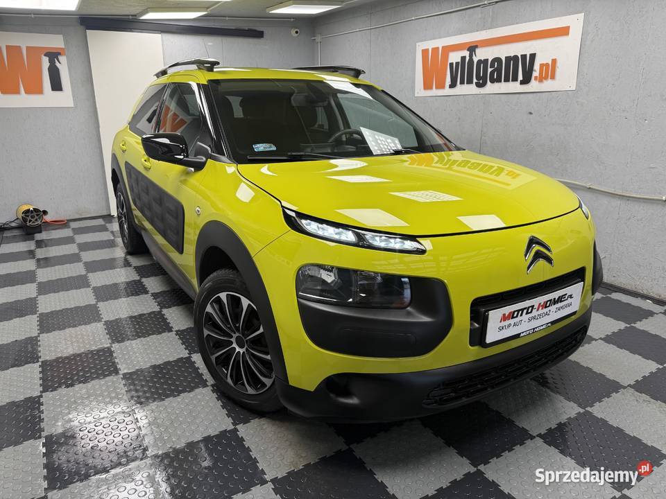 Citron C4 Cactus Salon Polska 12 Benzyna kamera możliwa zamiana wielkopolskie sprzedam