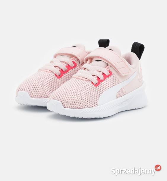 26 PUMA Flyer Runner V Dziecięce buty różowe Szczerbice sprzedam