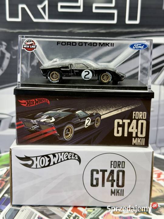 Hot Wheels RLC Ford GT 40 MK II BOX 23 Samochody i pojazdy Wrocław