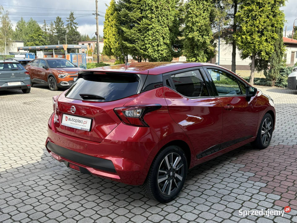 Nissan Micra 90 Niski PrzebiegKamera Navi kamera cofania Tarnowskie Góry sprzedam