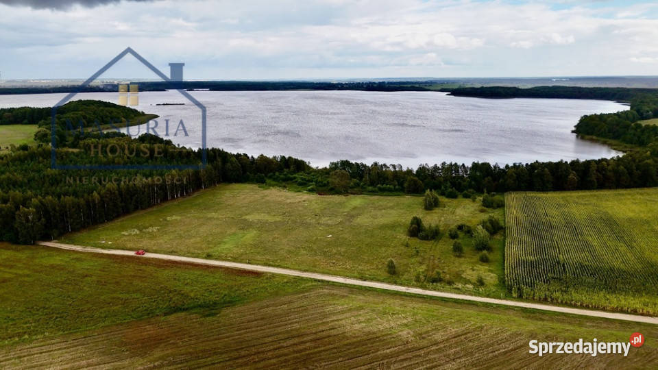 Ostatnie działki z linią brzegową do j Ewingi polna sprzedam