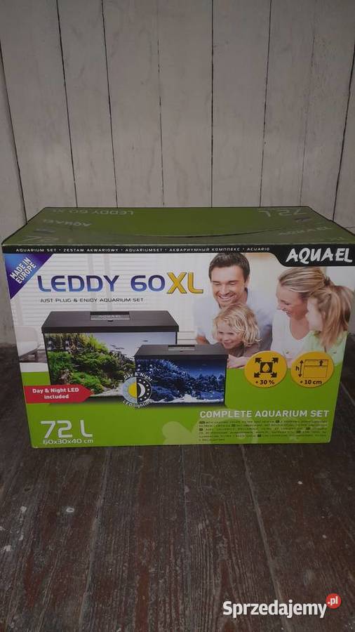 Akwarium Aquael 60XL zachodniopomorskie Szczecinek