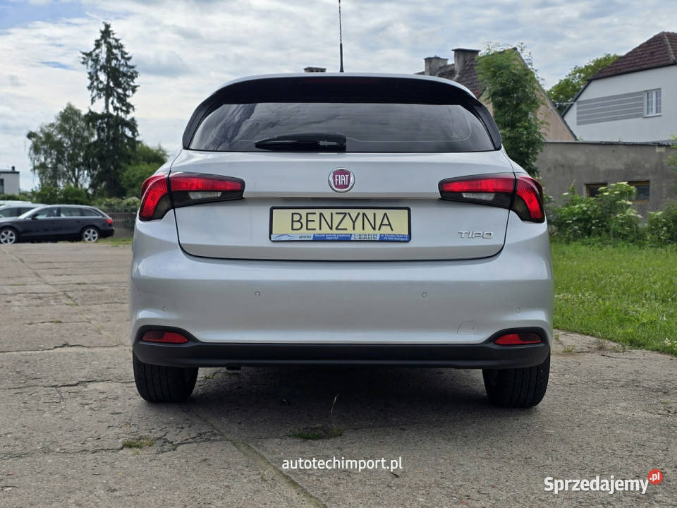 Fiat Tipo zadbanyczujnik deszczuzmierzchu II manualna Białogard