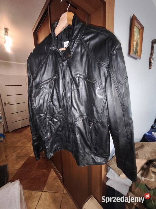 Kurtka skórzana Ochnik Tychy sprzedam