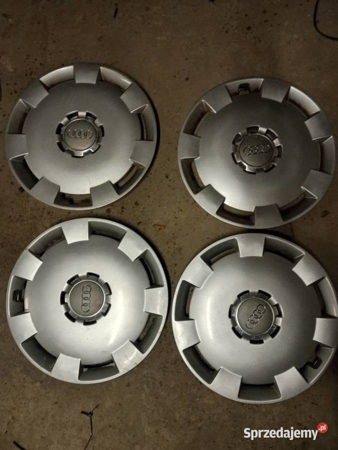 Kapsle Kolpaki Dekle 16 Audi stan lubelskie Lublin