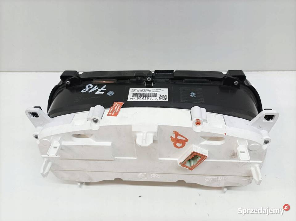 LICZNIK 9848062880 20 HDI Citroen Jumpy III 2016