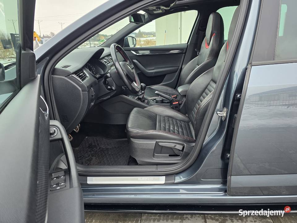 Skoda Octavia lll VRS Zamość