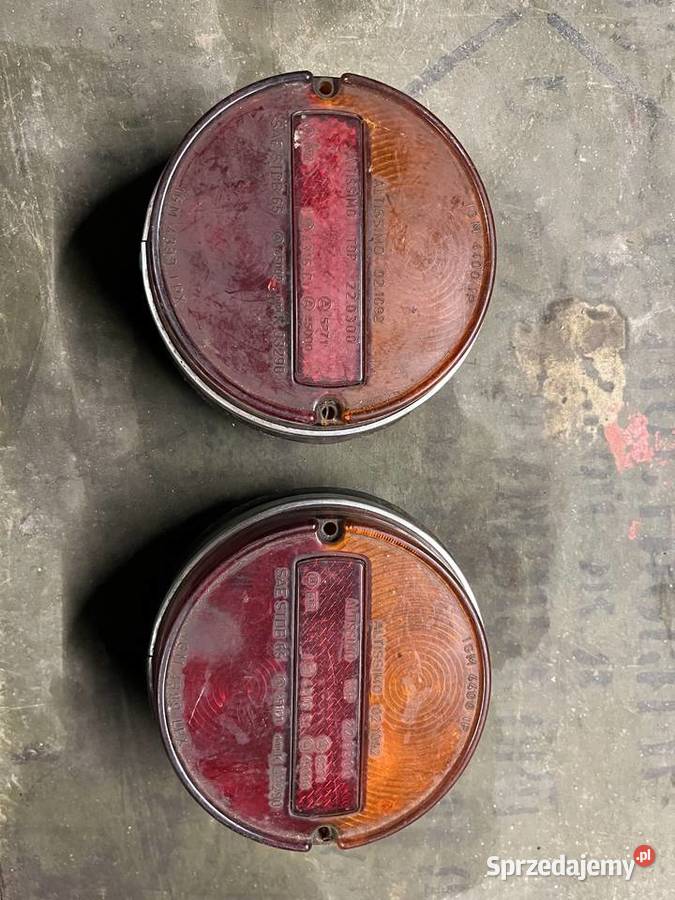 Lampy Fiat 850 lancia simca Krobia