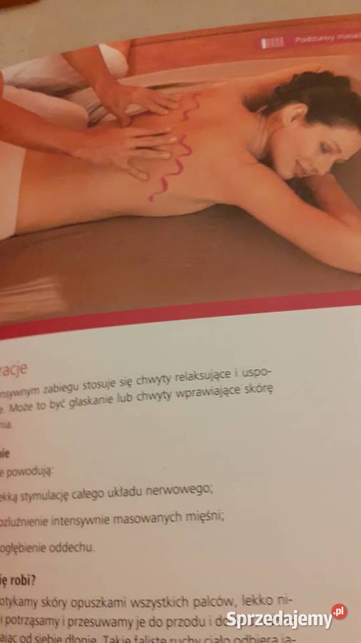 Masaż relaksacyjny Szczecin