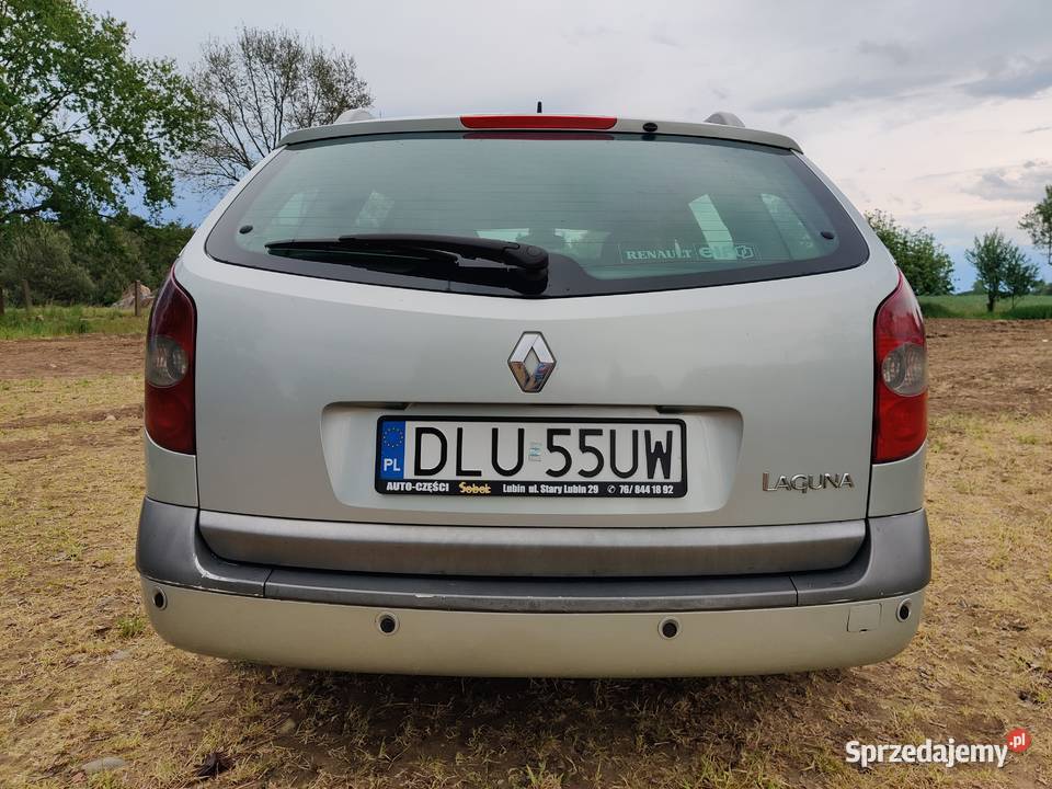 Renault Laguna 2 II 19dci czujnik deszczu Laguna Ścinawa