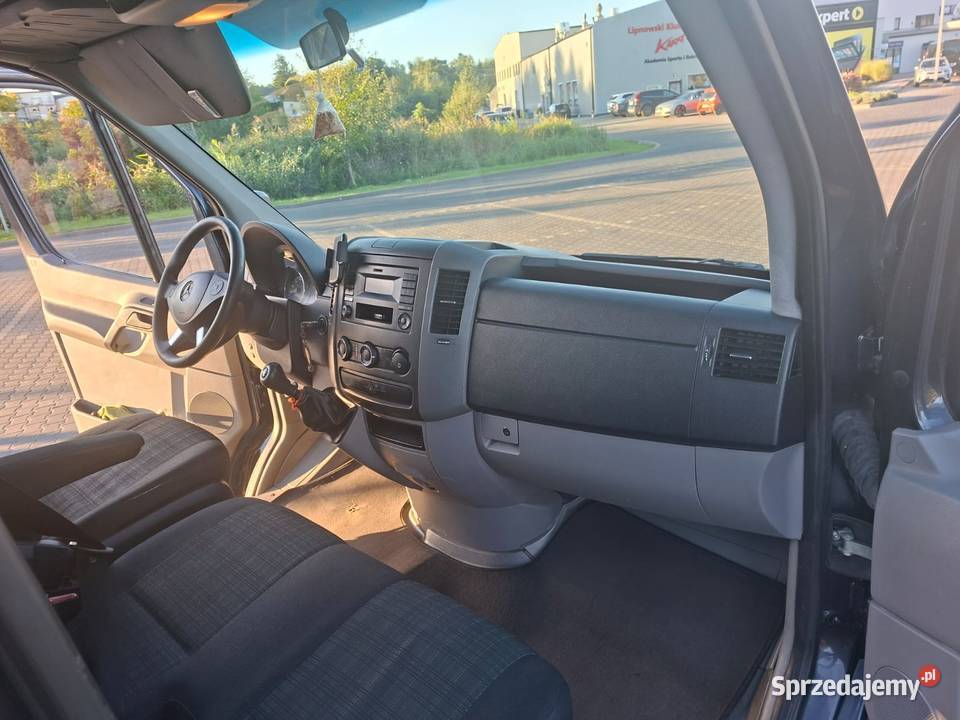MERCEDES SPRINTER 313 CDI AUTOLAWETA 2015 DMC ABS Płock