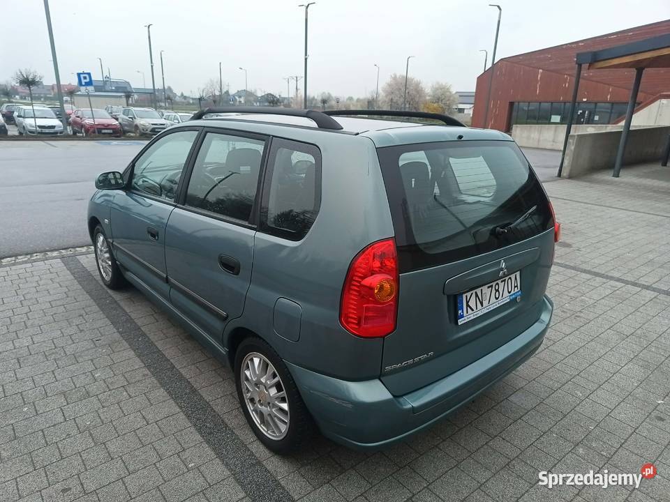 Mitsubishi Space Star Zadbany stan Klima Space Star Nowy Sącz