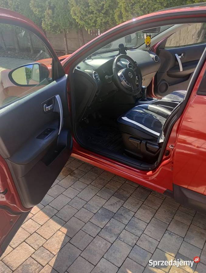Nissan Qashqai 20 LPG hak łódzkie Kleszczów sprzedam