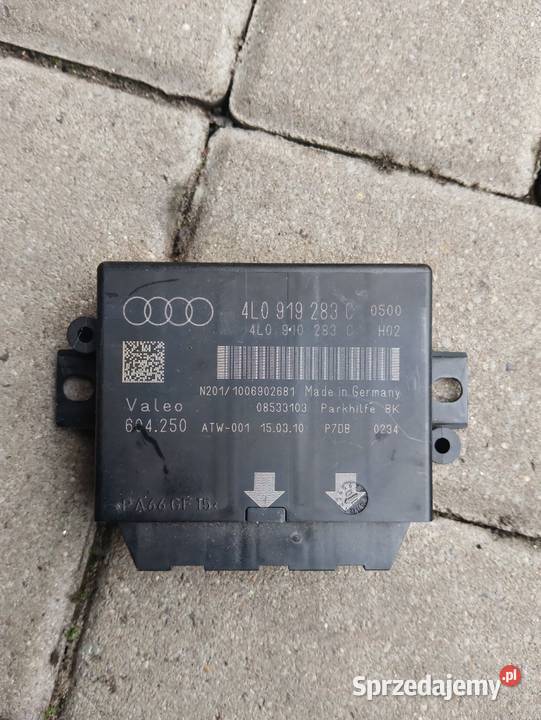 Moduł parkowania audi A6 C6 lubelskie Tomaszów Lubelski sprzedam