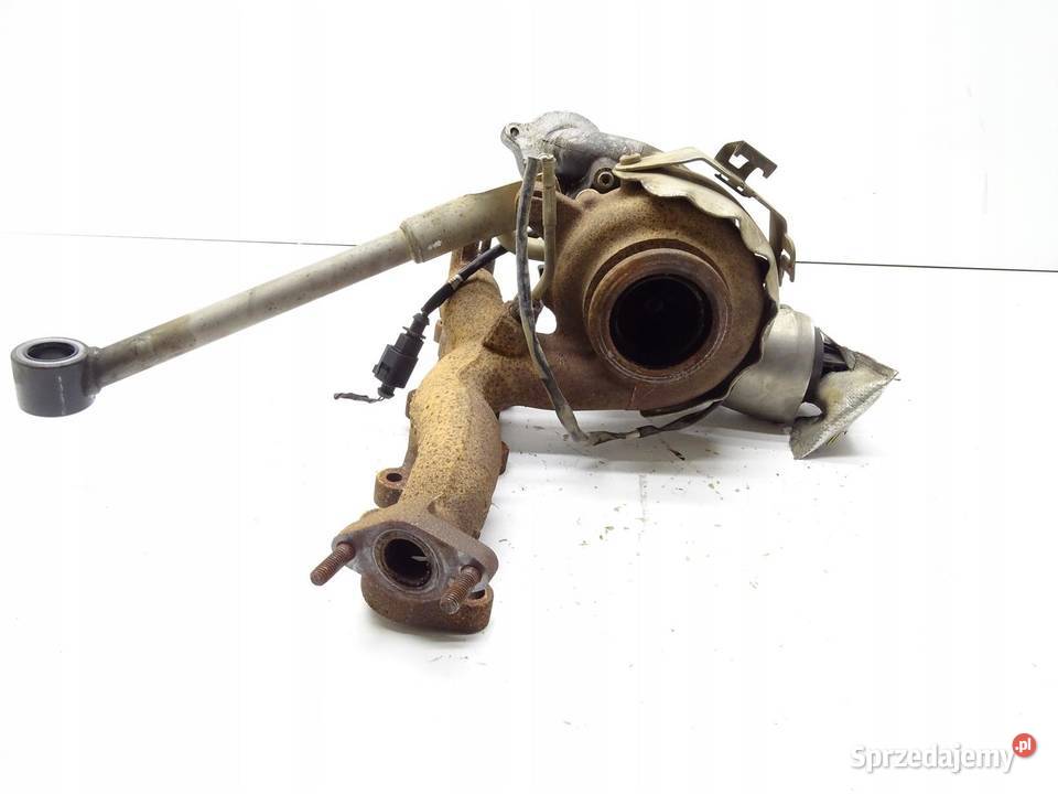 TURBOSPRĘŻARKA TURBINA POWIETRZA SKODA OCTAVIA