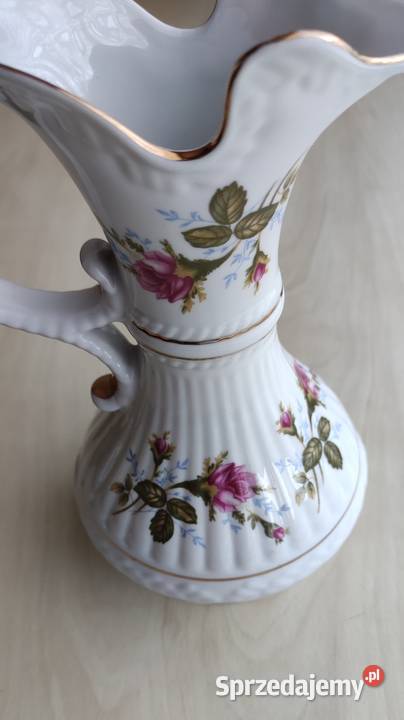 Porcelanowy wazon wazonik dzbanek Chodzież stara Katowice sprzedam