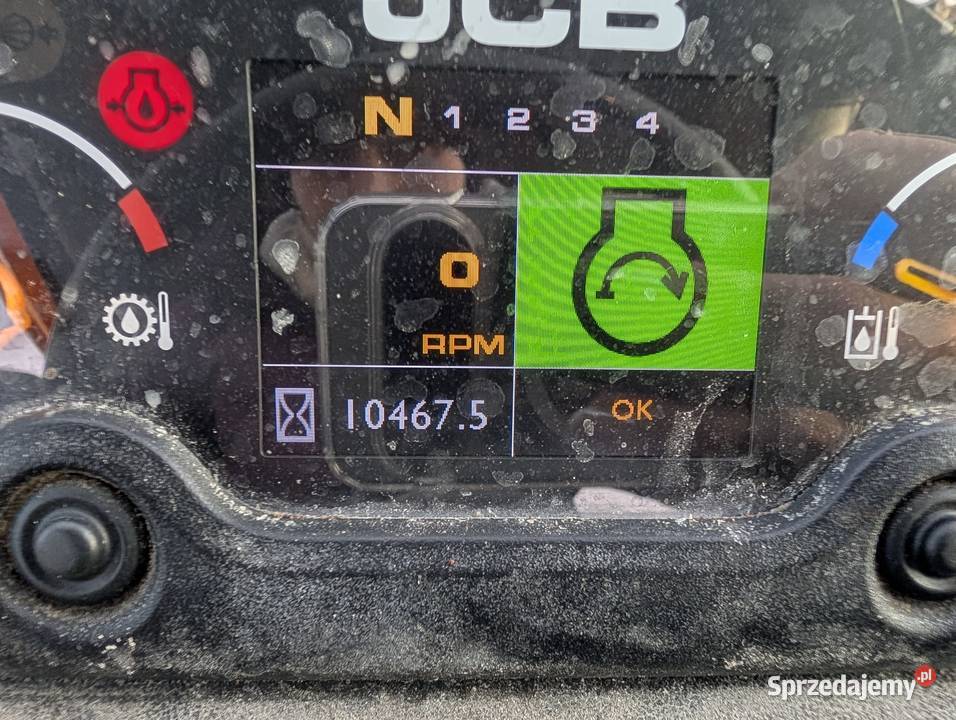 JCB 437HT Ładowarka czołowa JCB 437HT 2015 podkarpackie Ropczyce