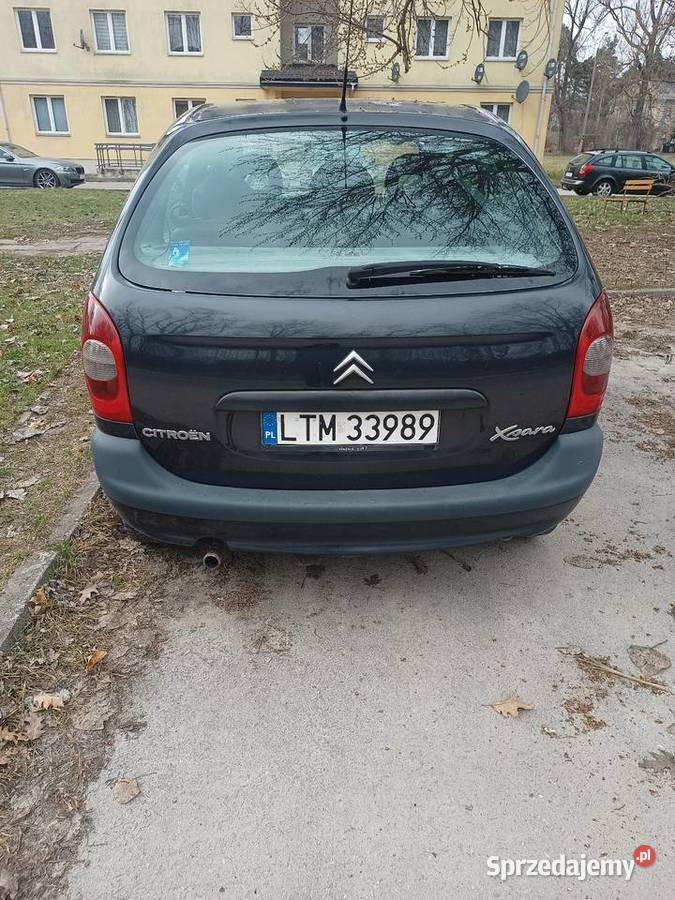 Citroen Xsara Picasso 4/5 Skarżysko-Kamienna